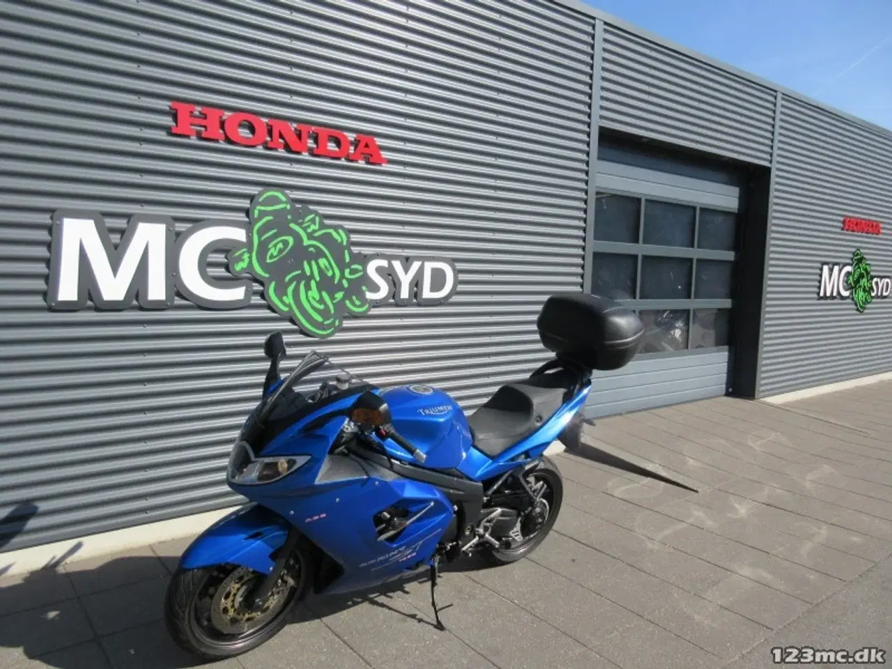 Billede 18 - Triumph Sprint ST 1050 MC-SYD BYTTER GERNE