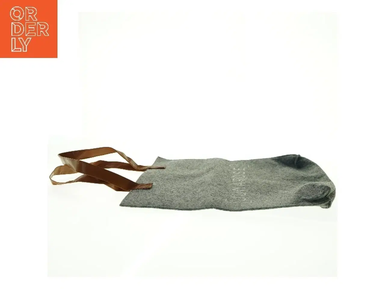 Billede 3 - Filtskuldertaske (str. 44 x. 37 cm)