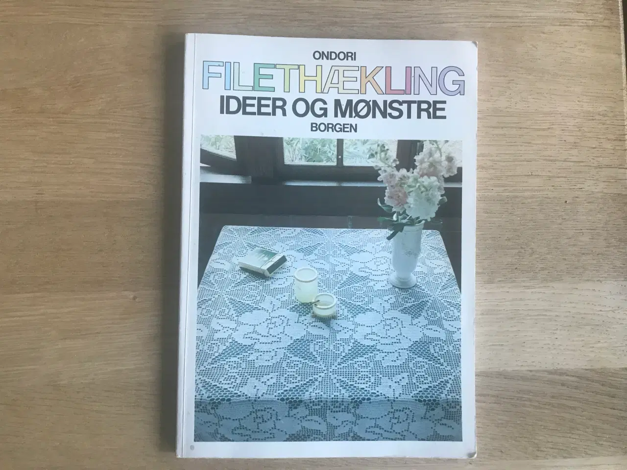 Billede 1 - FILETHÆKLING - Ideer og Mønstre   - Ondori