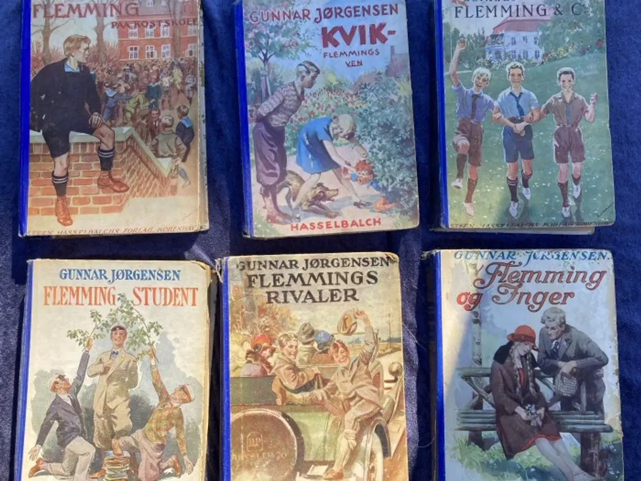 Billede 1 - Flemming bøger – 6 stk