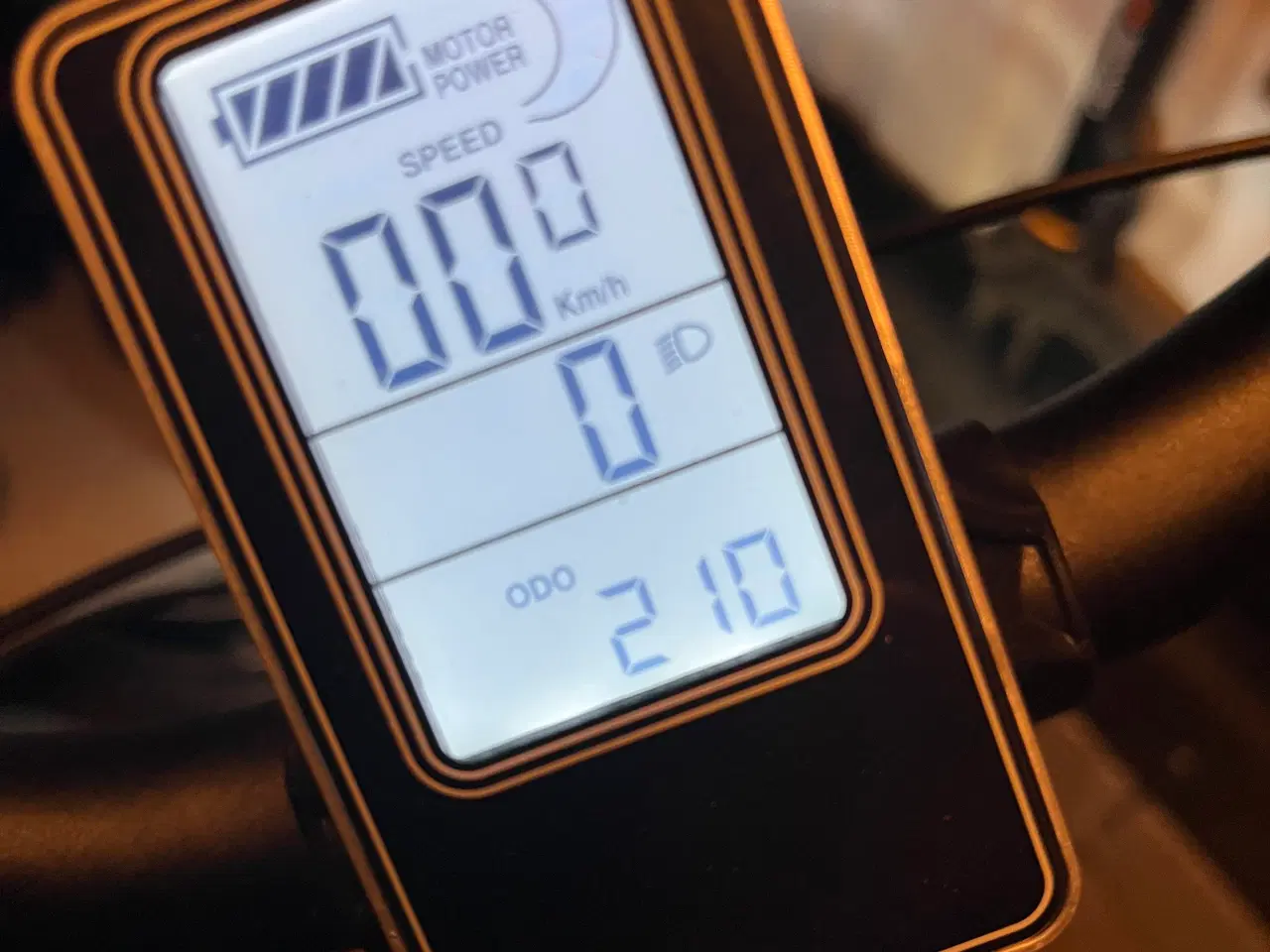 Billede 5 - El cykel