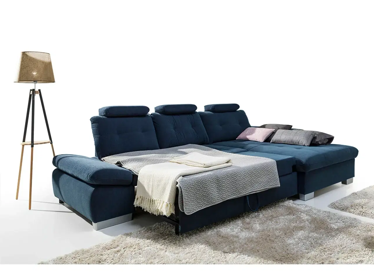 Billede 10 - ELVORO L HJØRNESOFA  306x190