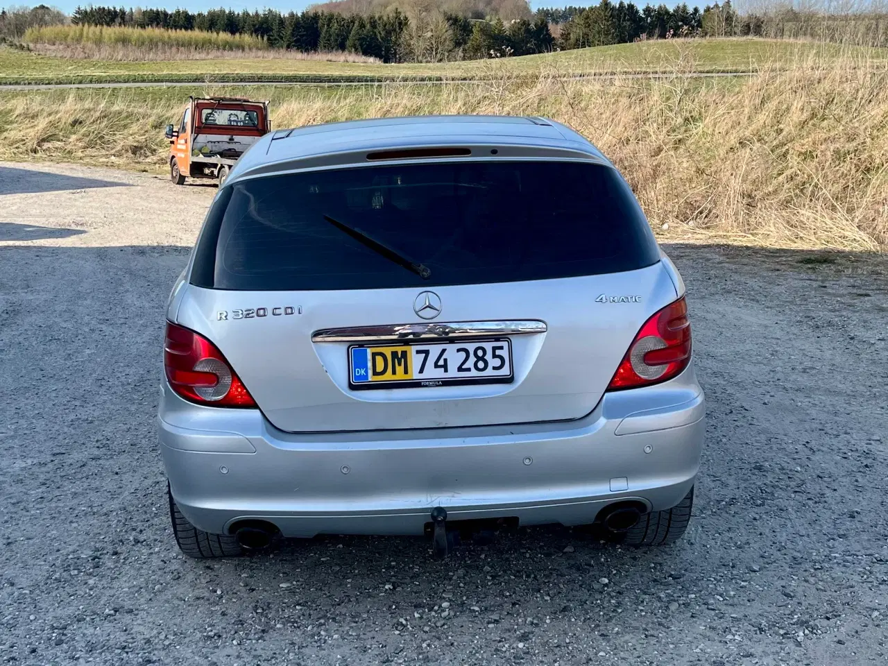Billede 6 - Mercedes-benz R 320 Cdi Aut. Varebil Juli 2006 224