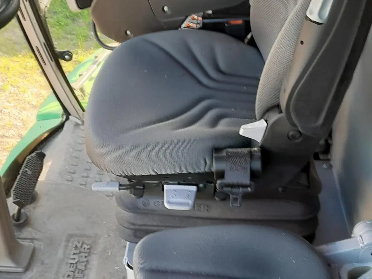 Billede 10 - Deutz-Fahr 6205 ts SNITTER, 18 FOD MED VOGN, KUN 700 TIMER