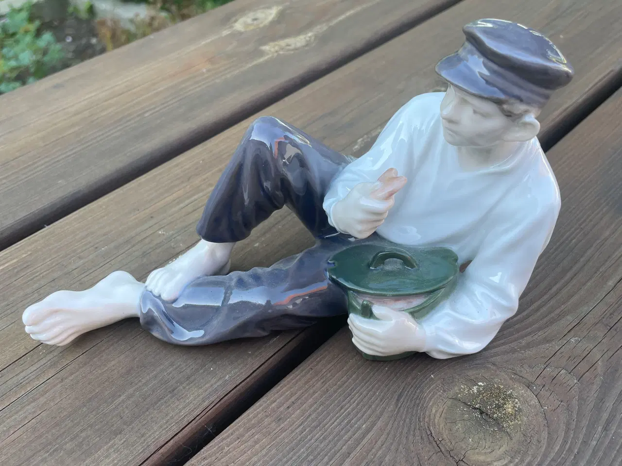 Billede 2 - Vogterdreng figur Royal Copenhagen