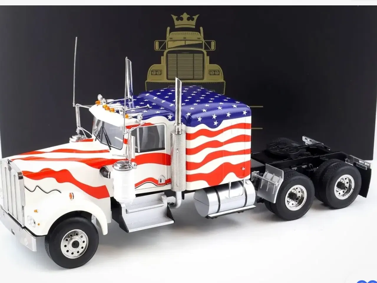 Billede 1 - 1:18 Kenworth W900 SZM Stars and Strips