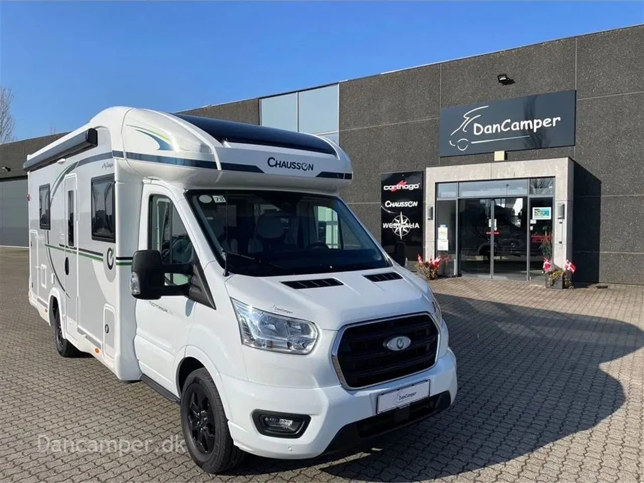 Billede 1 - 2026 - Chausson 720 Chausson 720 Titanium Line, 165 Hk, 8-trins aut.gear, adaptiv fartpilot