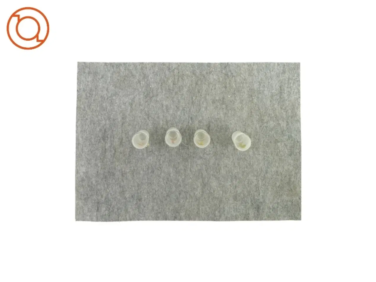 Billede 3 - Shotsglas med motiv (str. HØ: 11x4 cm )