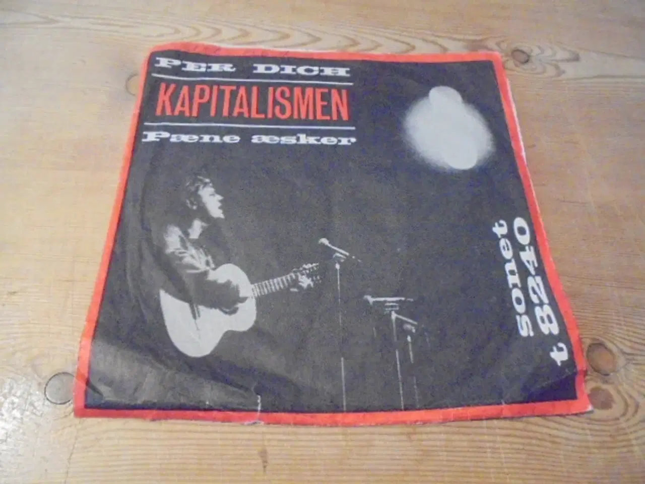 Billede 1 - Single: Per Dich – Sådan er kapitalismen