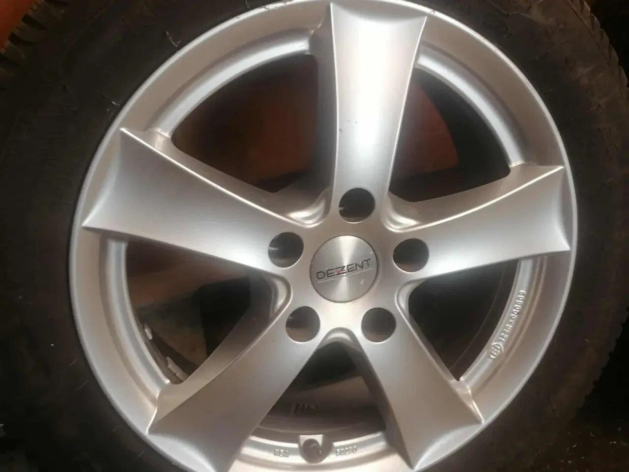 Billede 6 - Denzent fælge 5x115 M.Vinterdæk