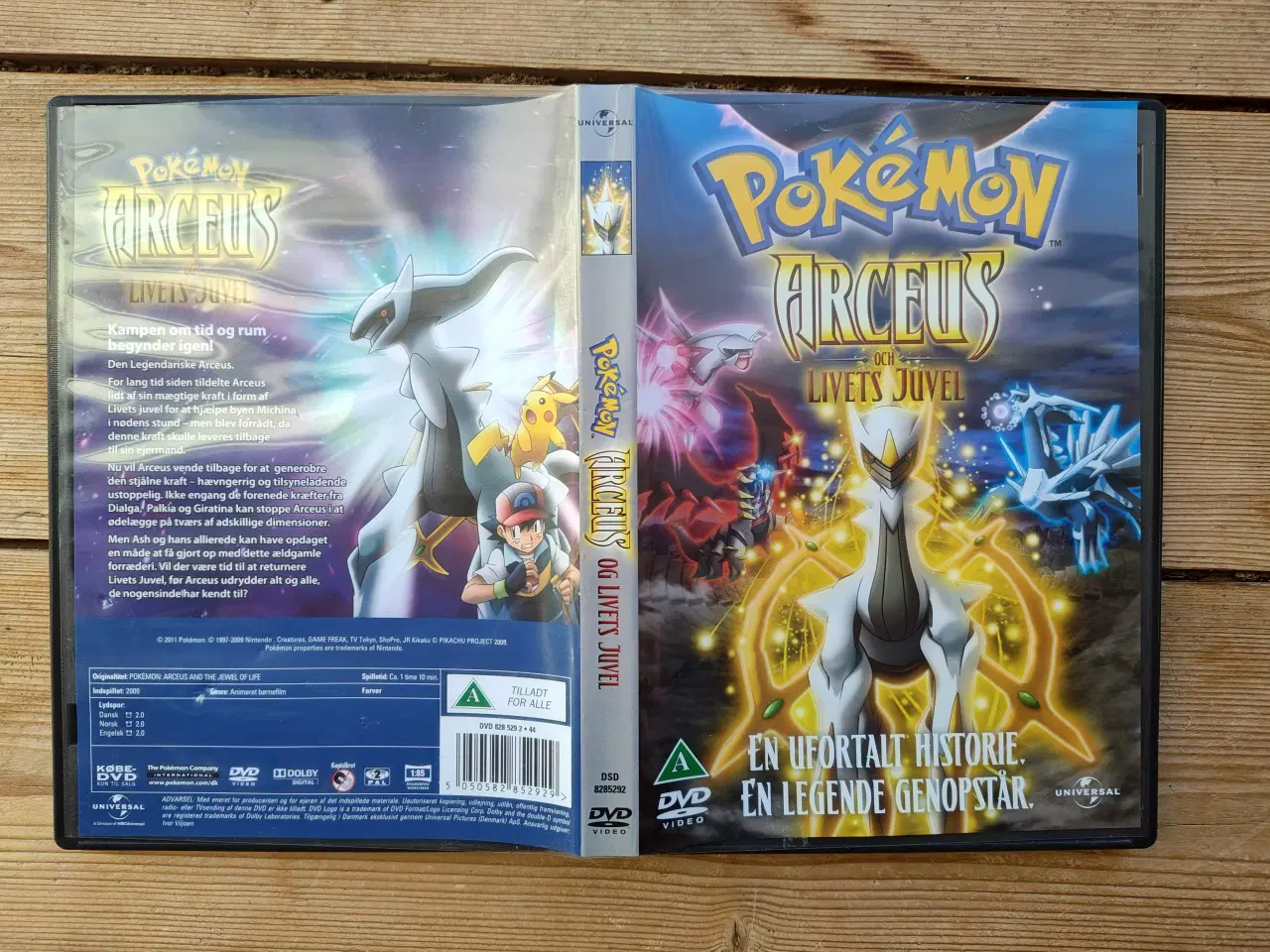Billede 1 - Pokemon Arceus og Livets Juvel DVD Film Dansk Tale