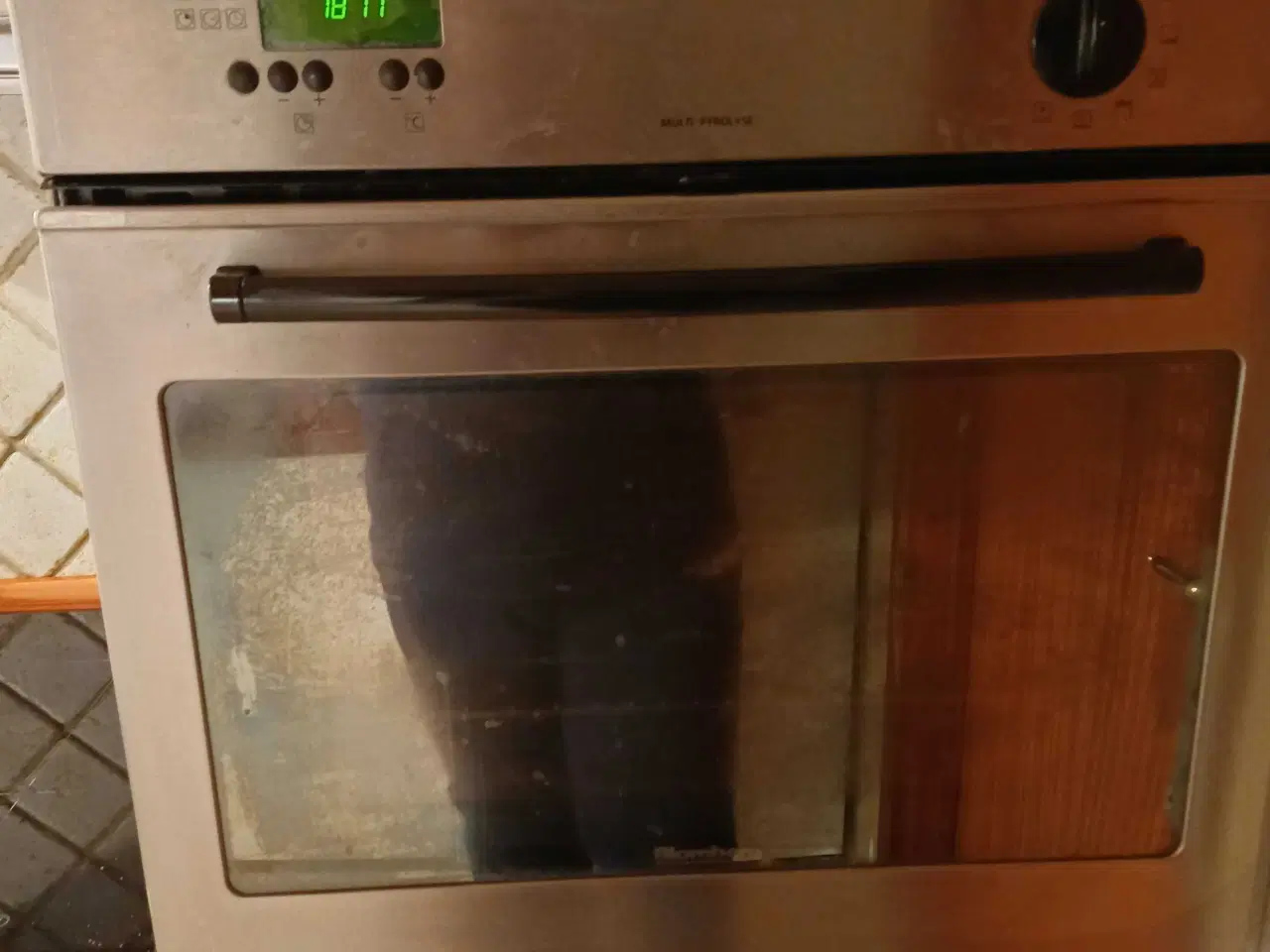 Billede 1 - Indbygnings ovn med pyrolyse