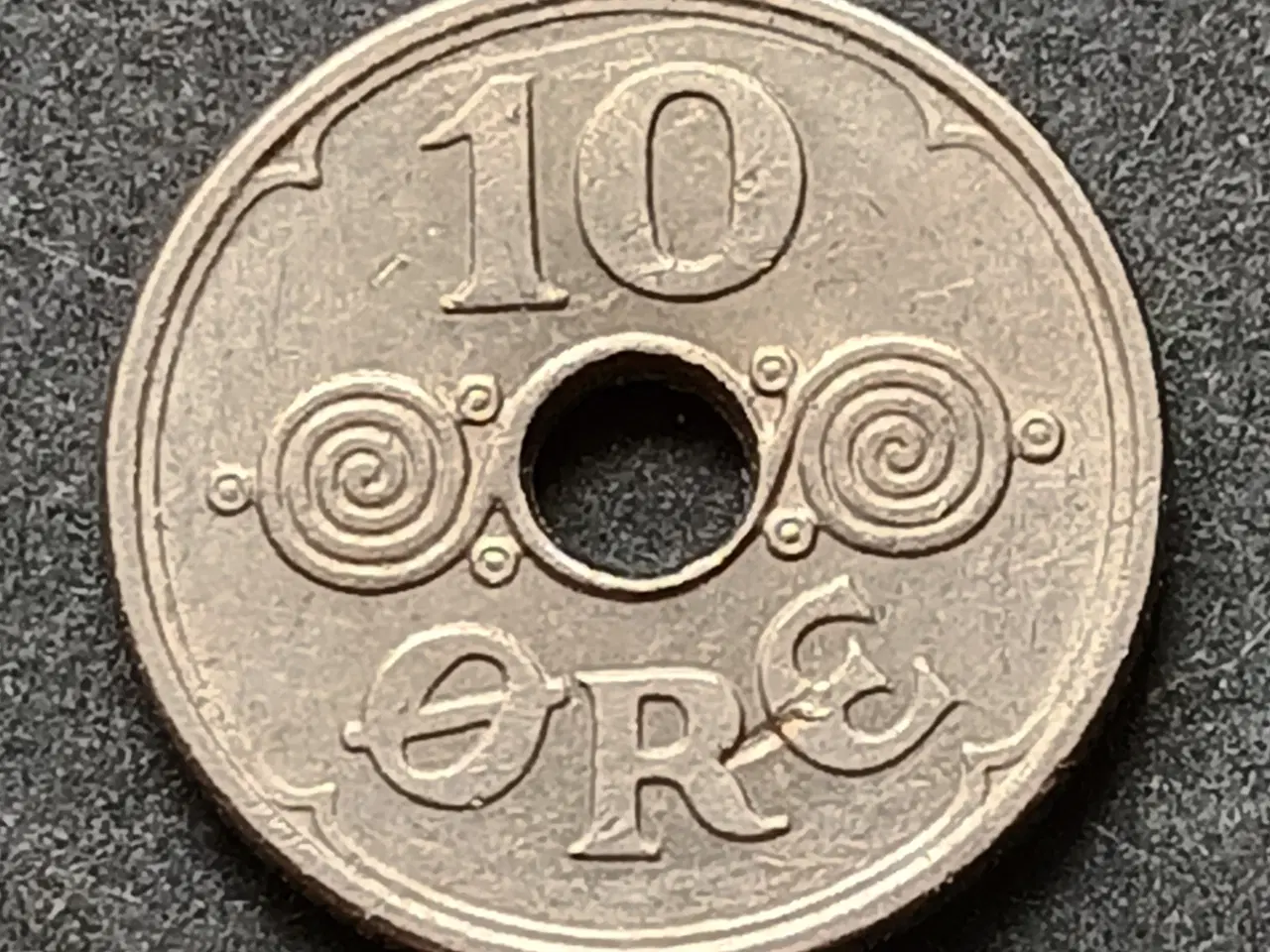 Billede 2 - Danmark 10 Øre 1947