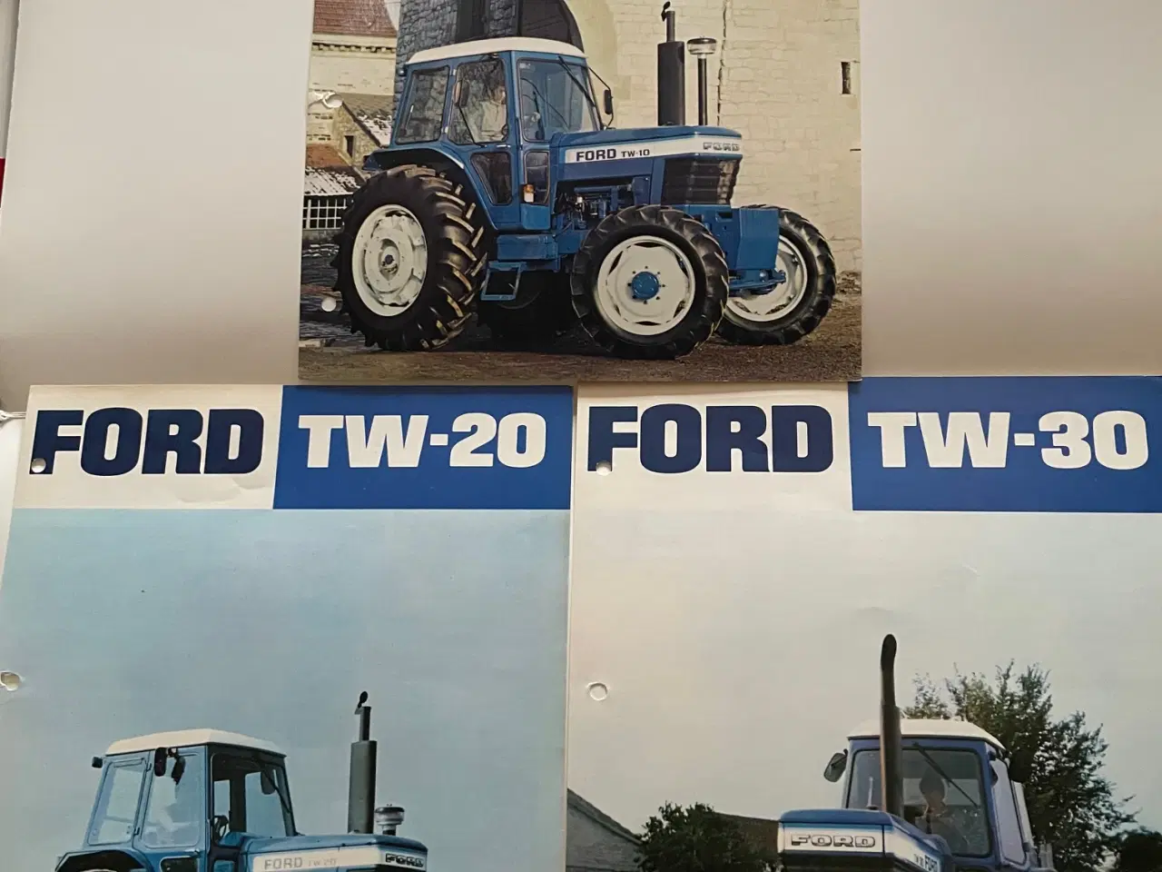 Billede 1 - Brochurer Traktor og maskiner