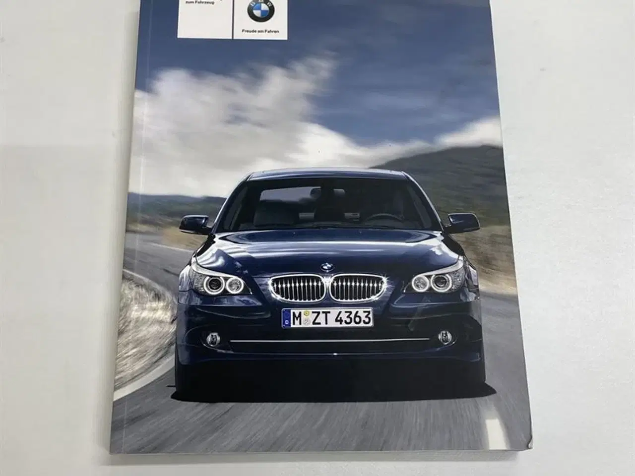 Billede 1 - Instruktionsbog Tysk C49334 BMW E60LCI E61LCI