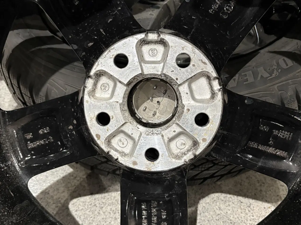 Billede 4 - Originale vinterhjul Audi Q2