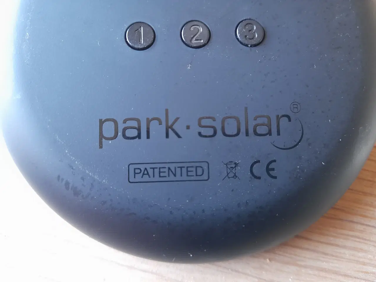 Billede 2 - P-skive Park Solar