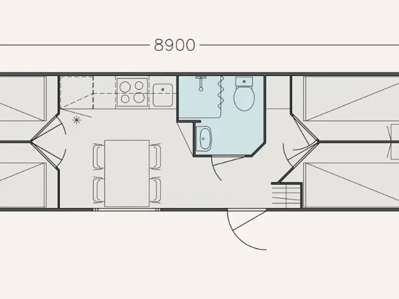 Billede 3 - Ref: 33612949 Beboelsesvogn