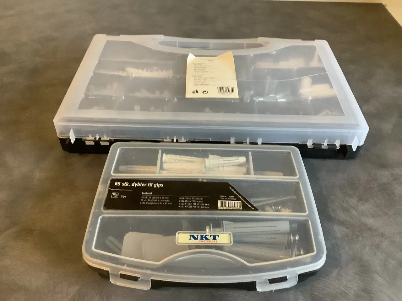 Billede 1 - Dybler til gibsvægge 