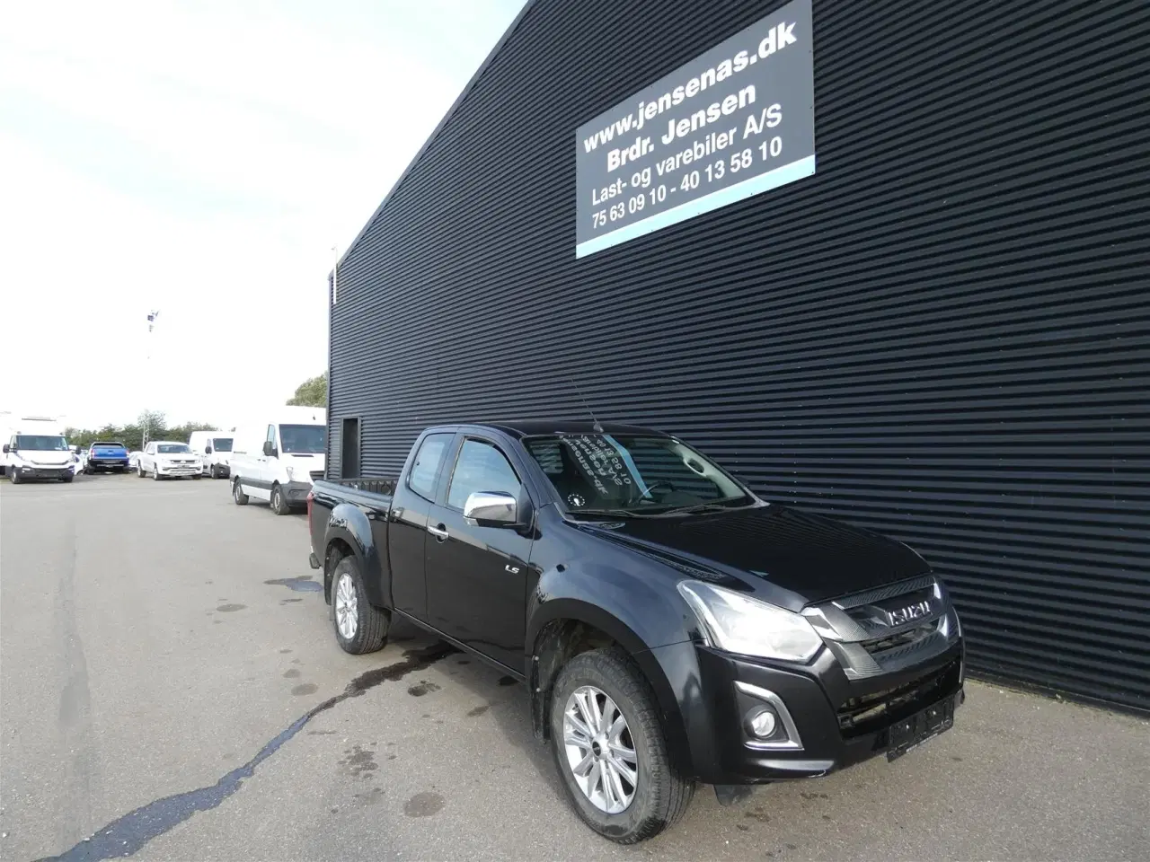 Billede 1 - Isuzu D-max Extended Cab 1,9 D 3ton 4WD 163HK Pick-Up 6g