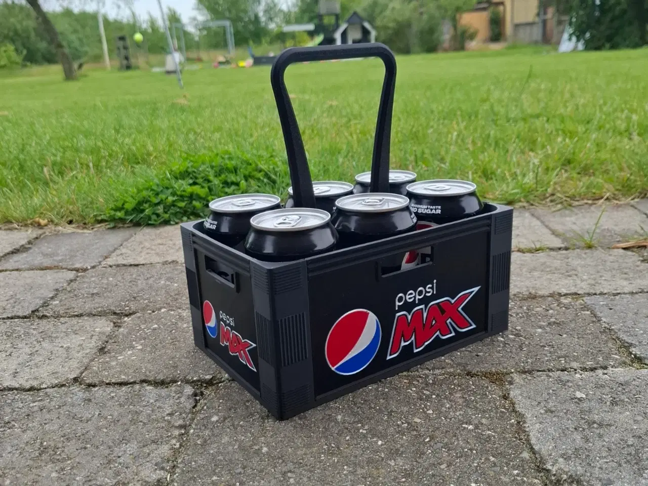 Billede 16 - Sodavandskasser 6 stk dåser