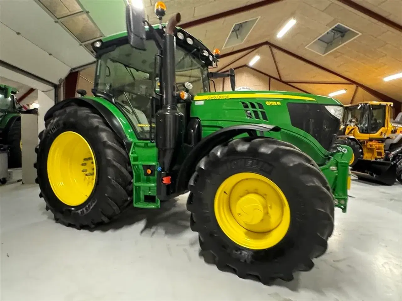 Billede 6 - John Deere 6155R KUN 1100 TIMER OG COMMANDPRO!