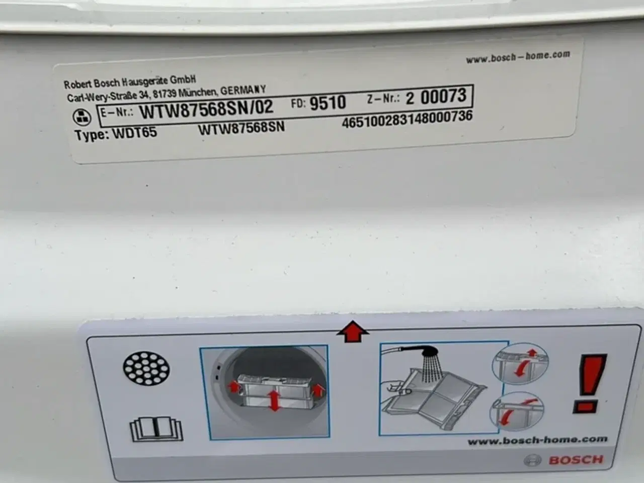 Billede 3 - Bosch - tørretumbler