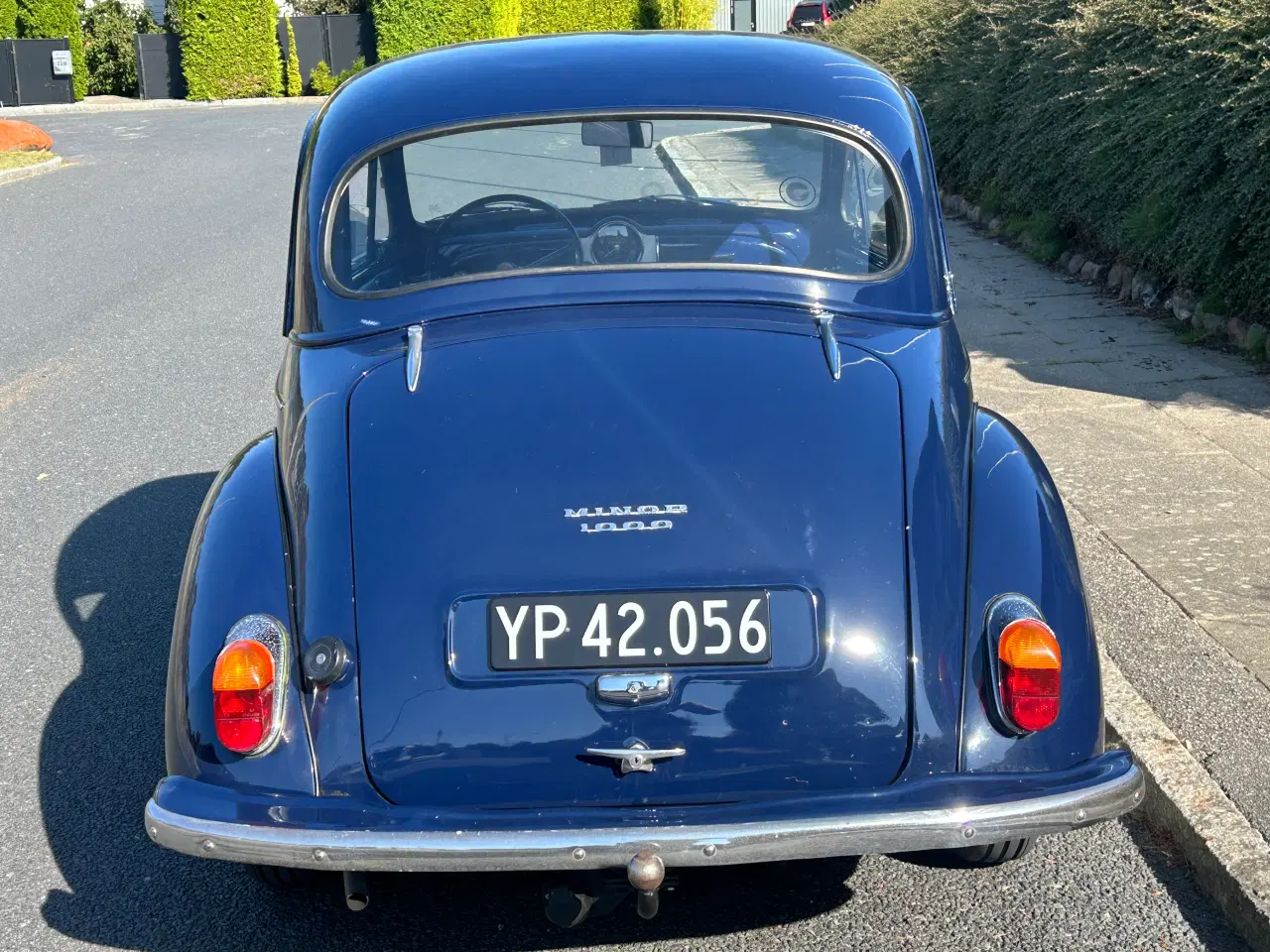 Billede 7 - Morris 1000 Super 1966 i rigtig god stand