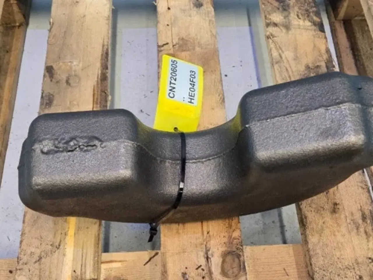 Billede 3 - New Holland TM165 Skot 5190670