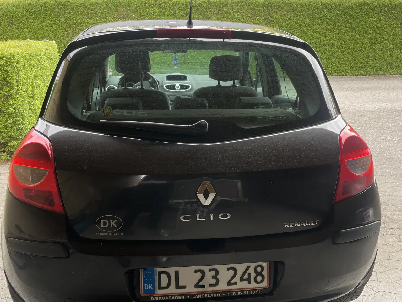 Billede 3 - Nysynet renault clio 1,4