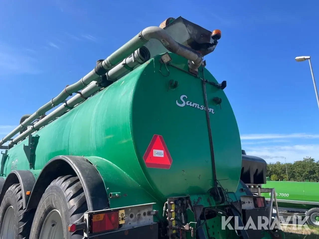 Billede 7 - Gyllevogn Samson PG25 FH