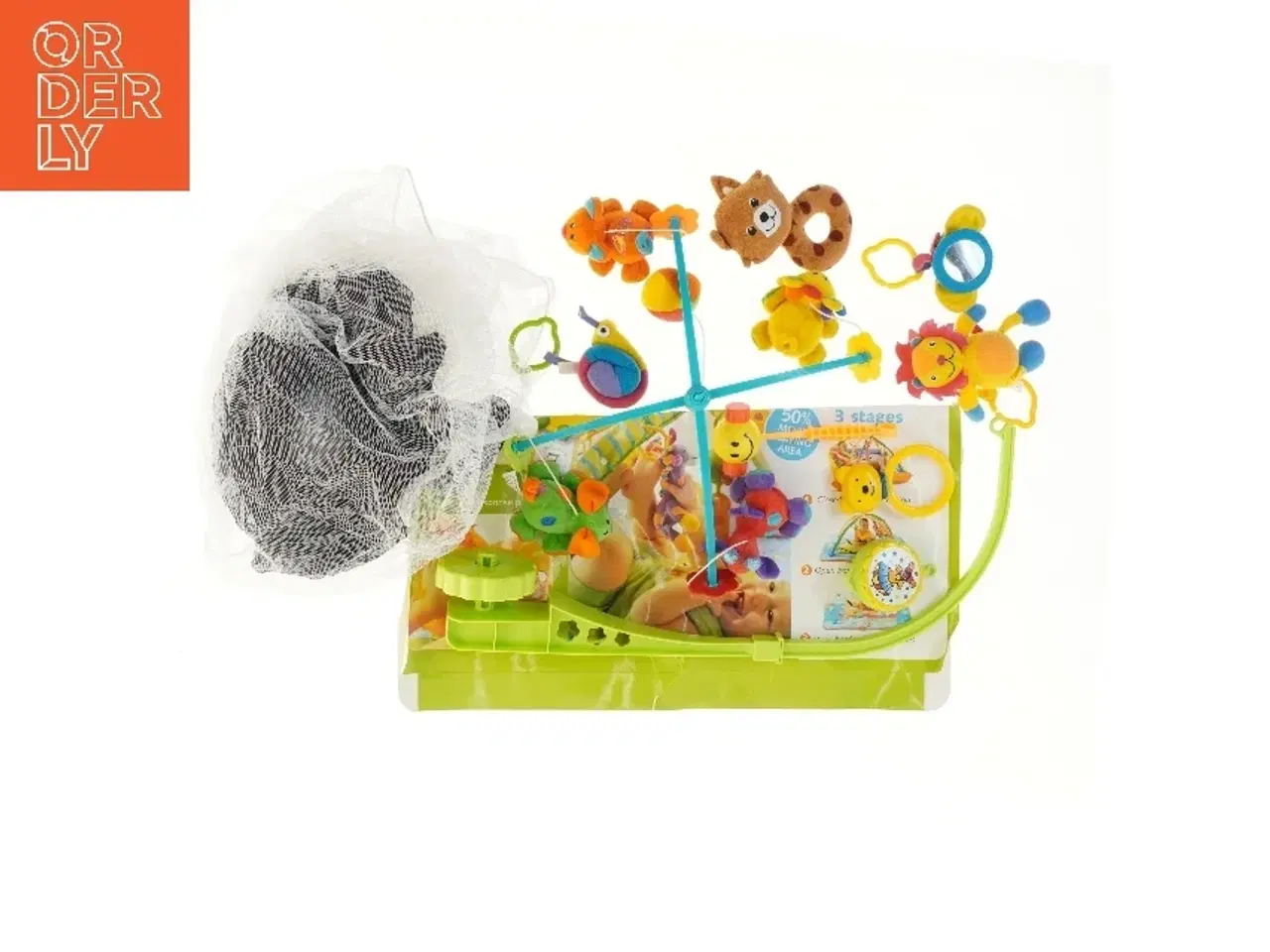 Billede 1 - Baby aktivitetslegetøj fra Tiny Love