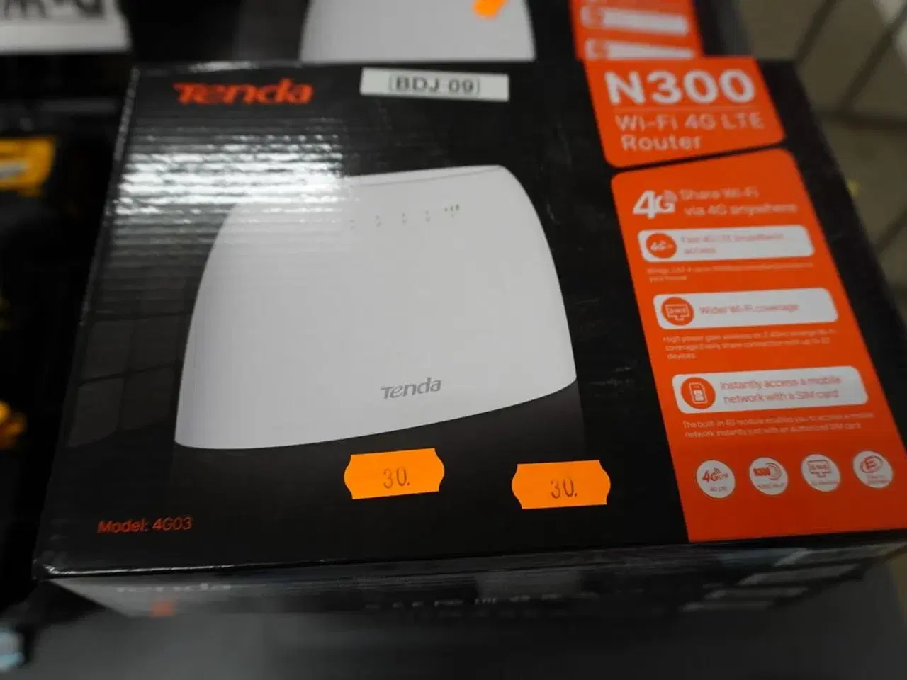 Billede 2 - 7 stk. 4G routere TENDA N300