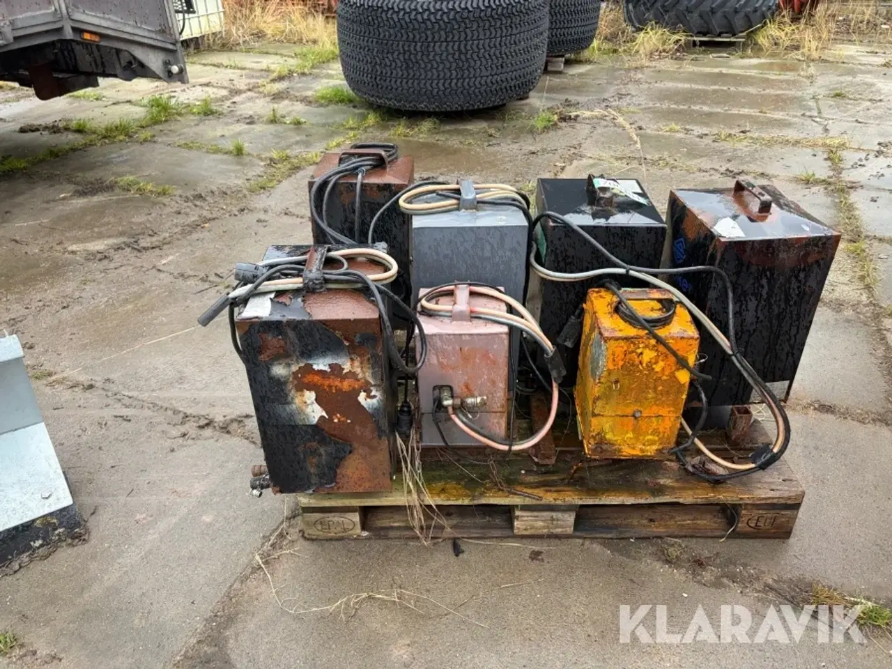 Billede 2 - Plovmotorer lot