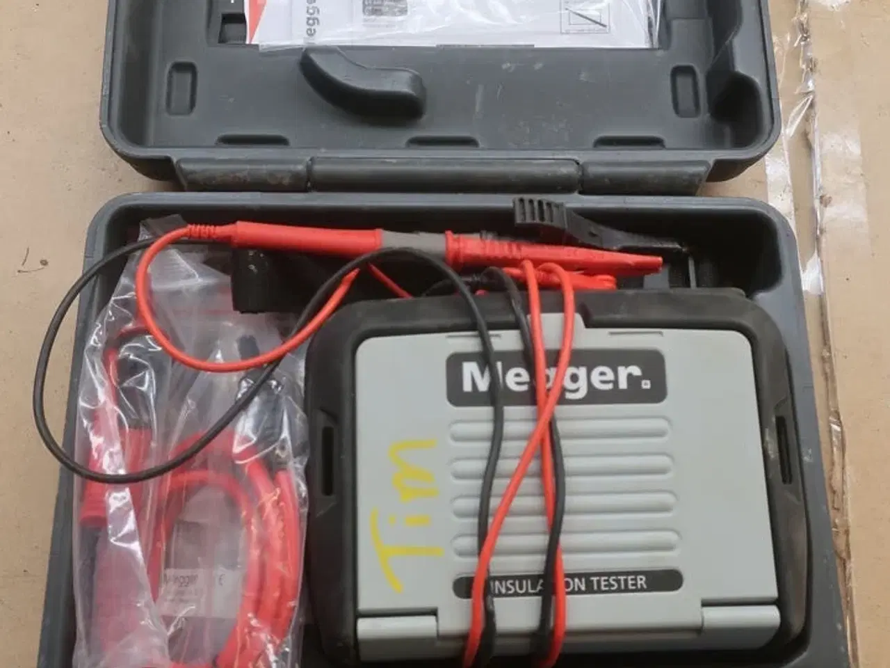 Billede 1 - Tester MEGGER MIT320