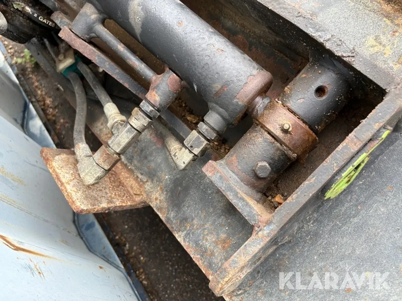 Billede 6 - Hydraulisk planerskovl EBCO V45 Kip