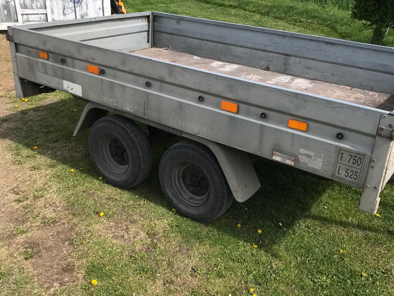 Billede 7 - 2007 år trailer Easyline   Nysynet 
