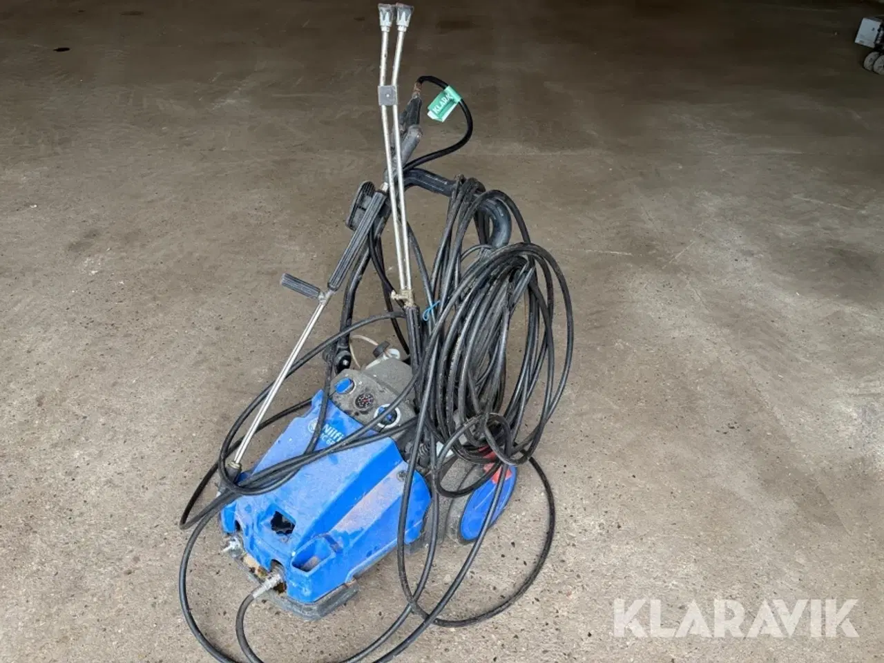 Billede 1 - Højtryksrenser Nilfisk MC6P