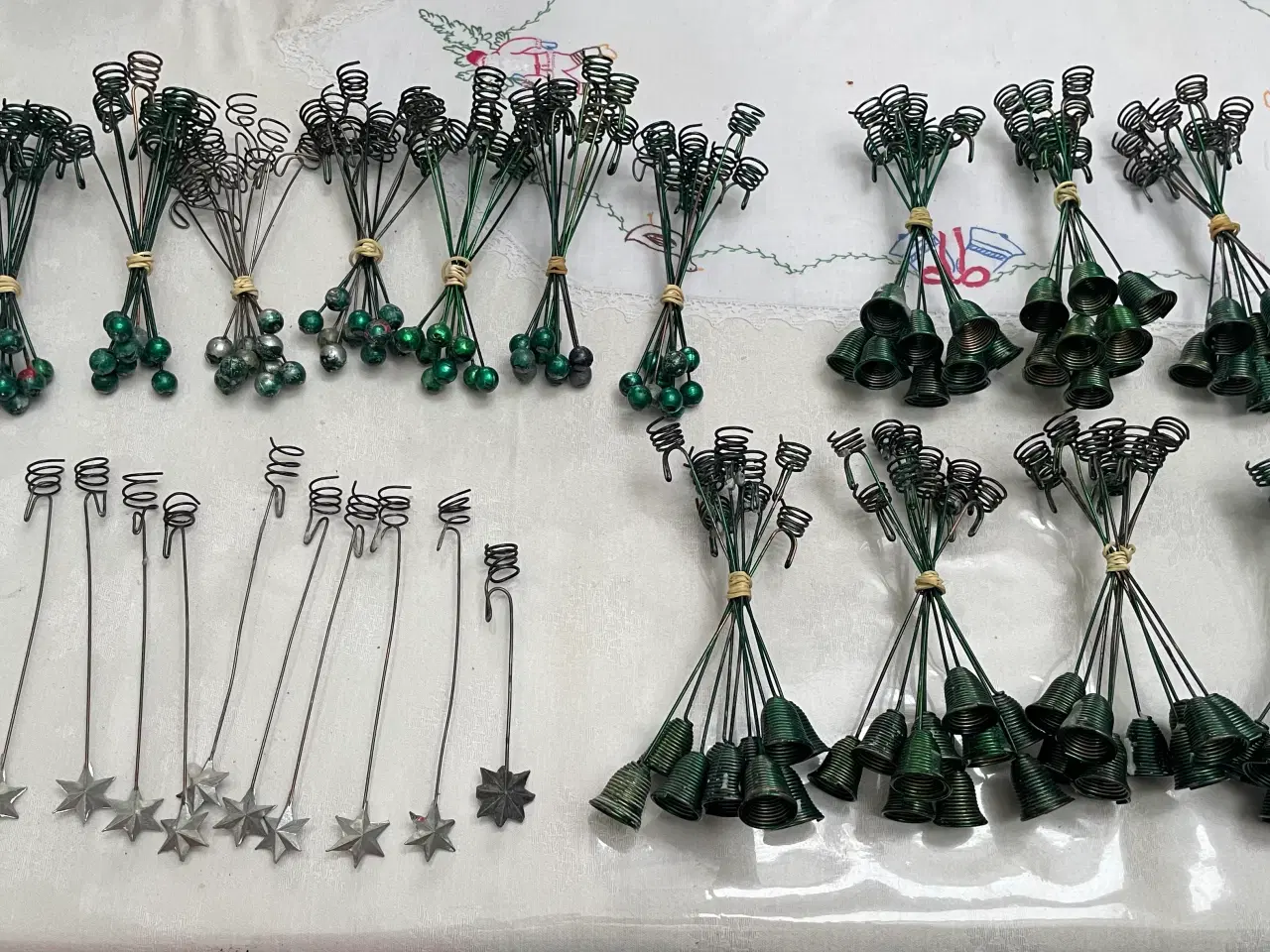 Billede 1 - Gamle lyseholder lysholder balancestager