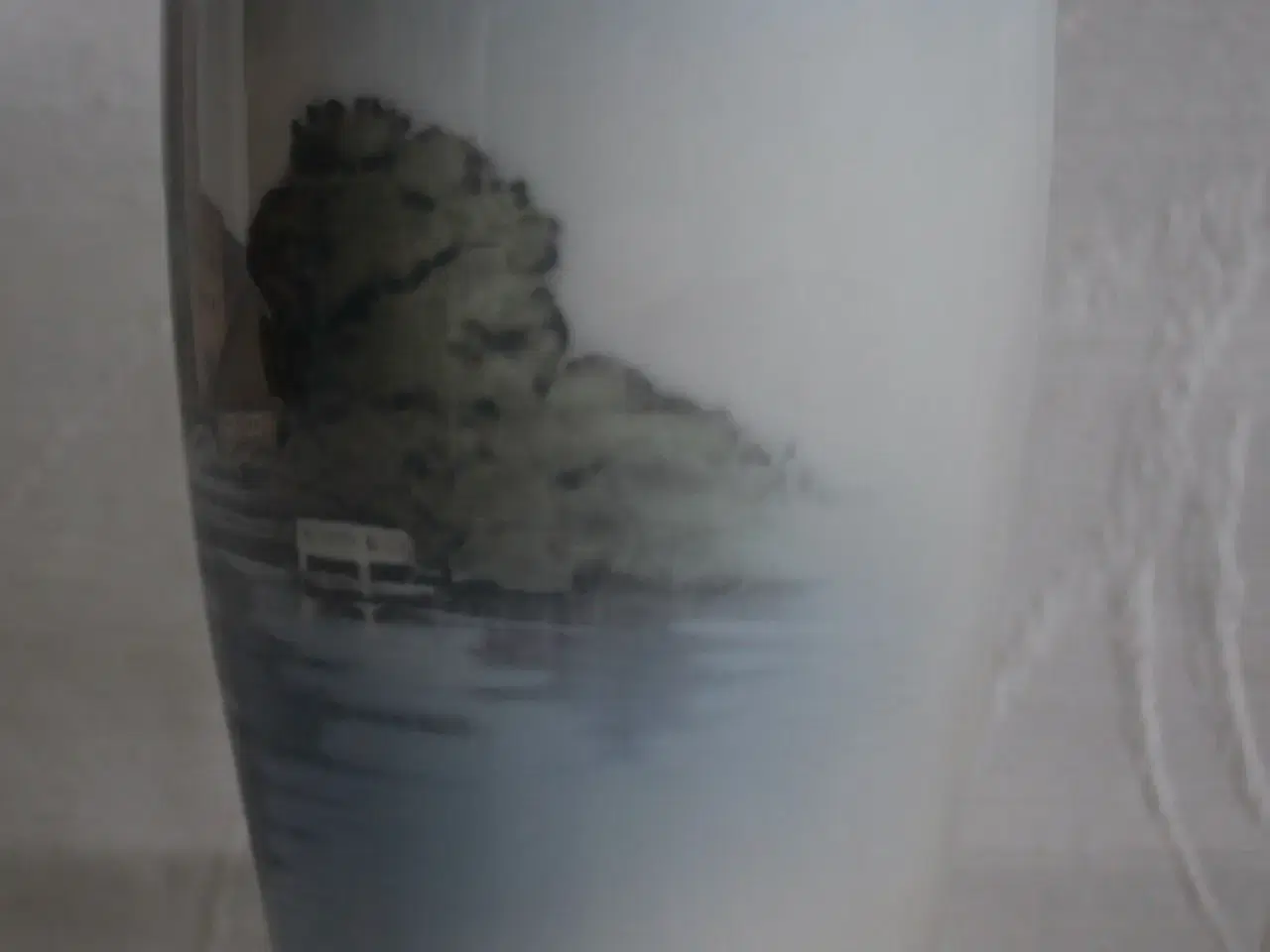 Billede 2 - Vase med motiv fra Koldinghus, RC