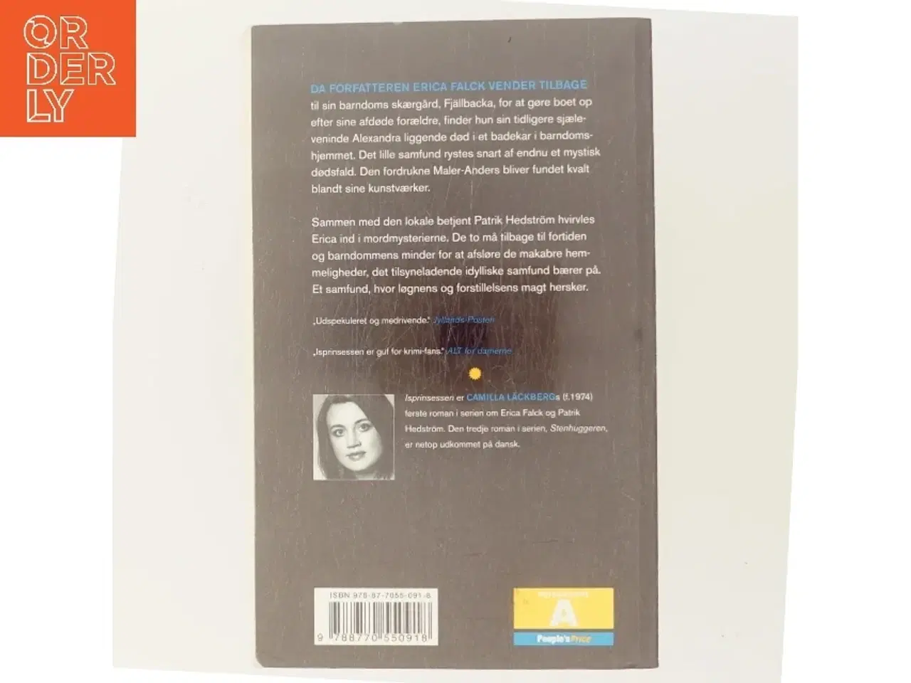 Billede 3 - Isprinsessen af Camilla Lackberg (Bog)