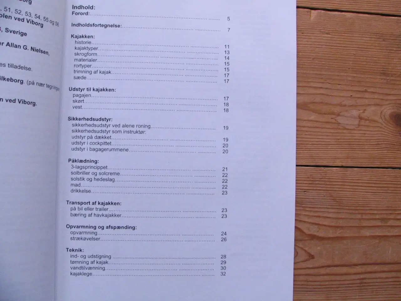 Billede 2 - Lars Borch. Havkajak Instruktør