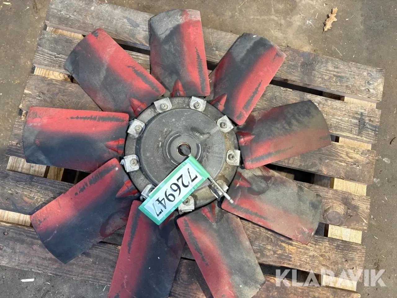 Billede 5 - Vendbare kølevender - til Fendt 930