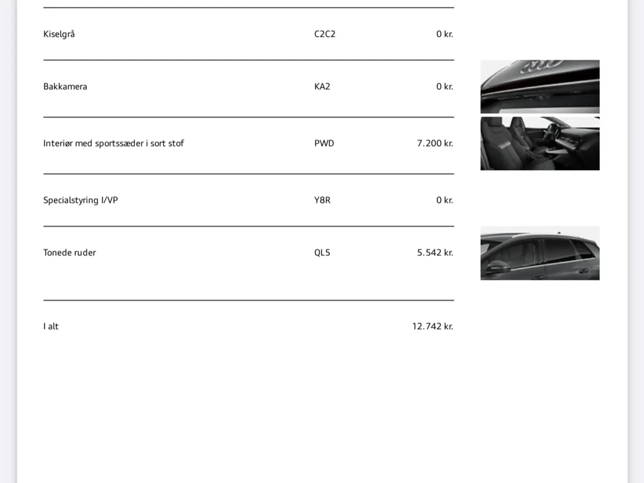 Billede 9 - Audi Q4 Etron 45 årg. 2024