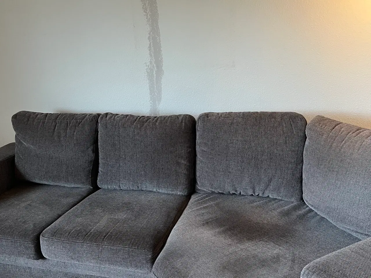 Billede 1 - Sofa med stol