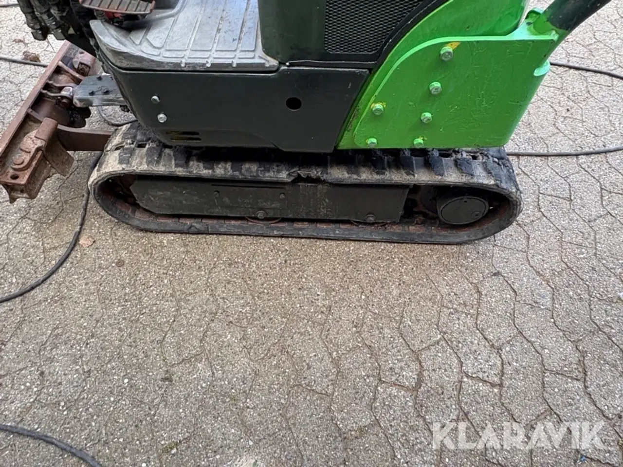 Billede 8 - El minigraver Yanmar Sv08