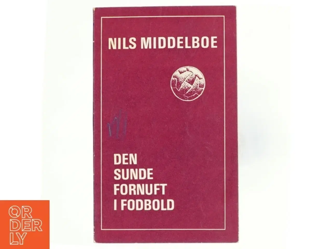 Billede 1 - Den sunde fornuft i fodbold af Nils Middelboe (bog)