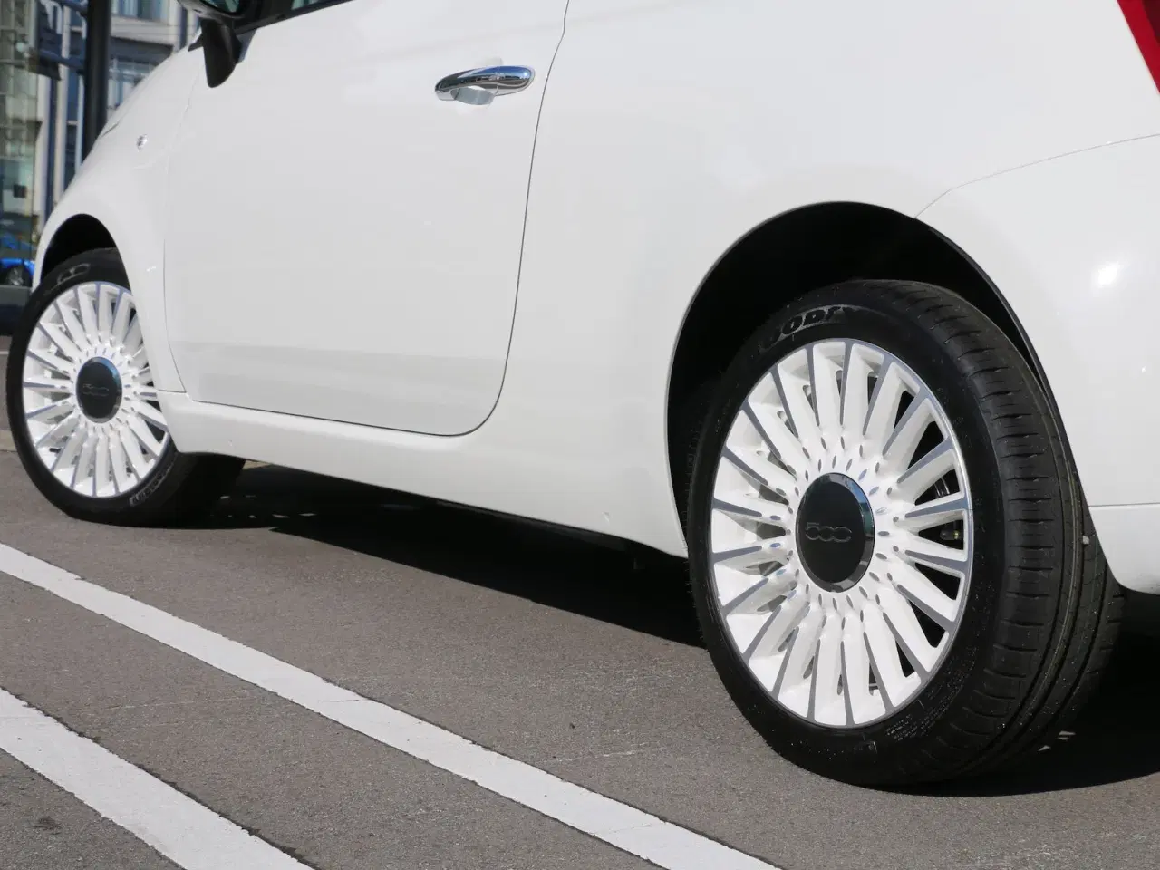 Billede 4 - Nye originale Fiat 500 16” fælge