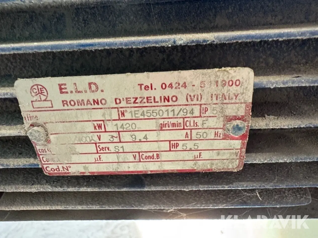 Billede 10 - Sugeventilator Parkock BDR 564