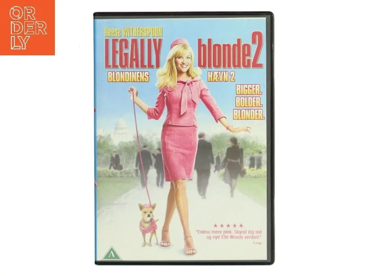 Billede 1 - Legally Blonde 2 med Reese Witherspoon (DVD)